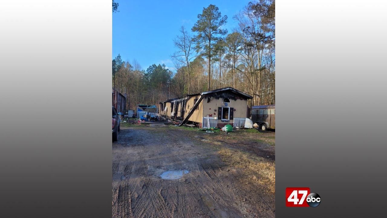 Wicomico Co. house fire sends one to the hospital - 47abc