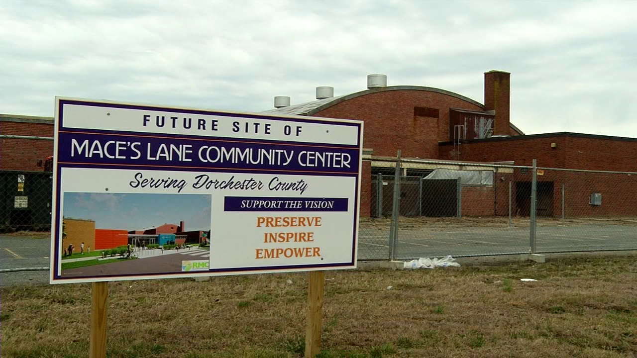 Mace's Lane Community Center renovating 47abc