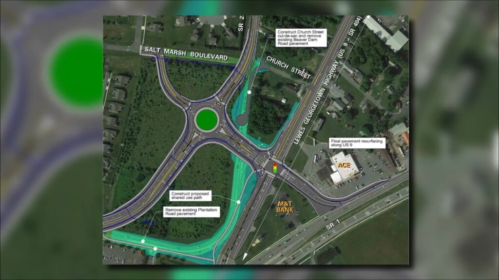 New Traffic Pattern