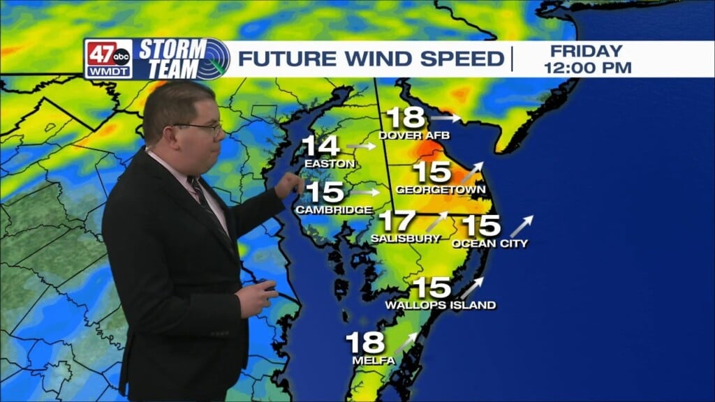 Evening Forecast Video 2.16.22