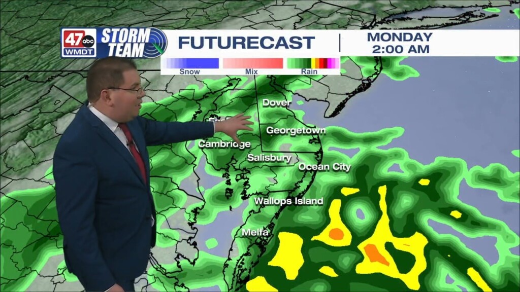 Overnight Forecast Video 2.12.23