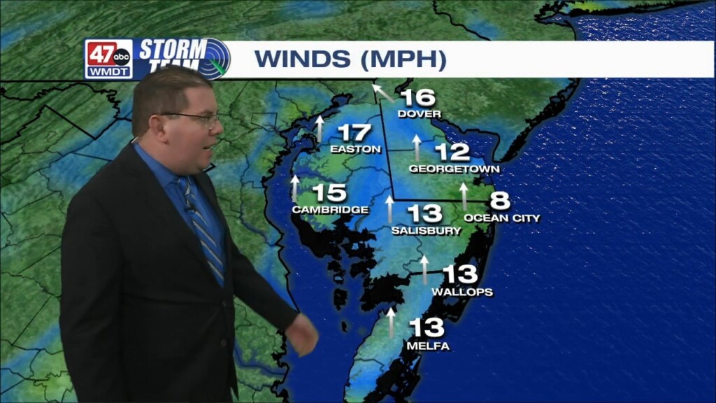 Evening Forecast Video 2.19.23