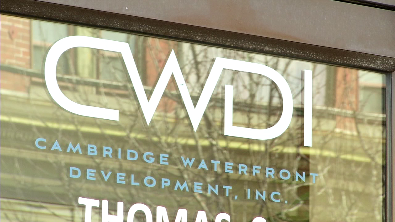 Cambridge Waterfront development demolition complete 47abc