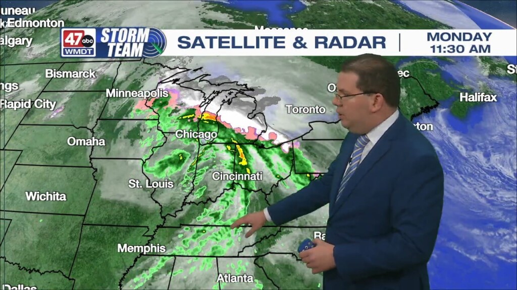 Afternoon Forecast Video 2.27.23