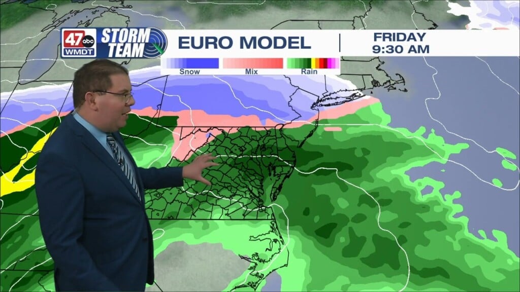 Evening Forecast Video 2.26.23