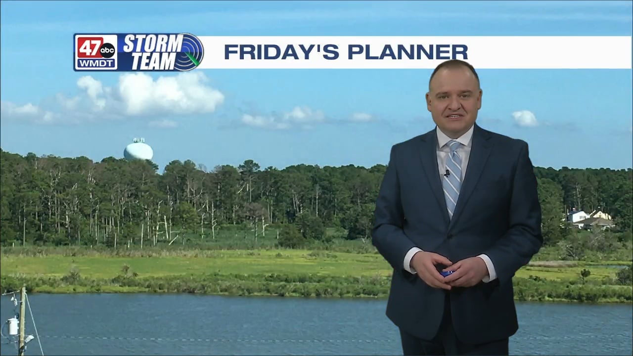 Overnight Forecast March 17 2023 47abc