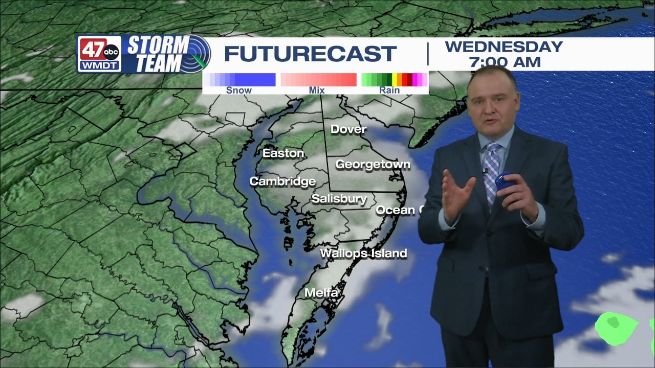 Overnight Forecast March 28 2023 47abc