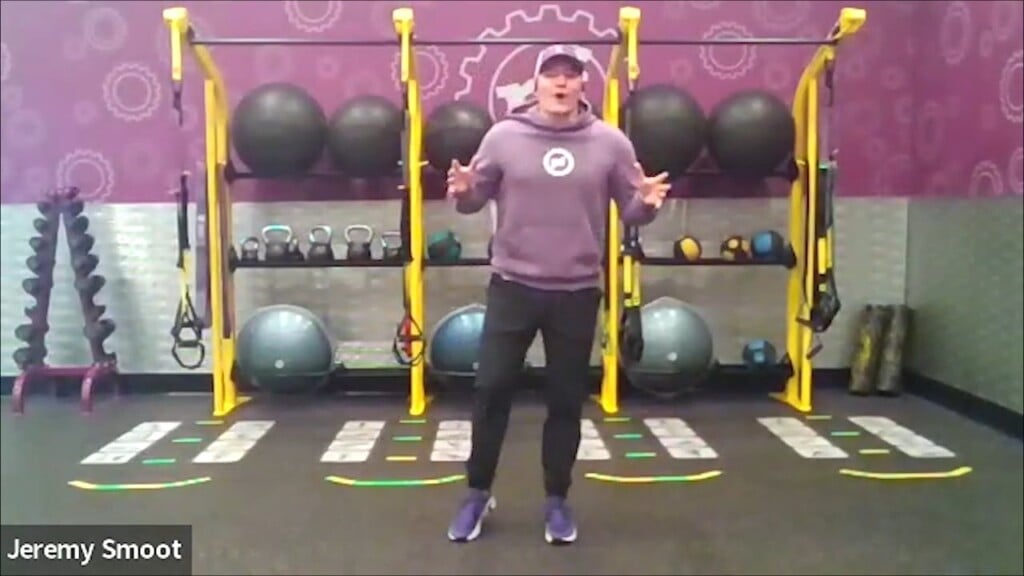 Planet Fitness Happiness Workout