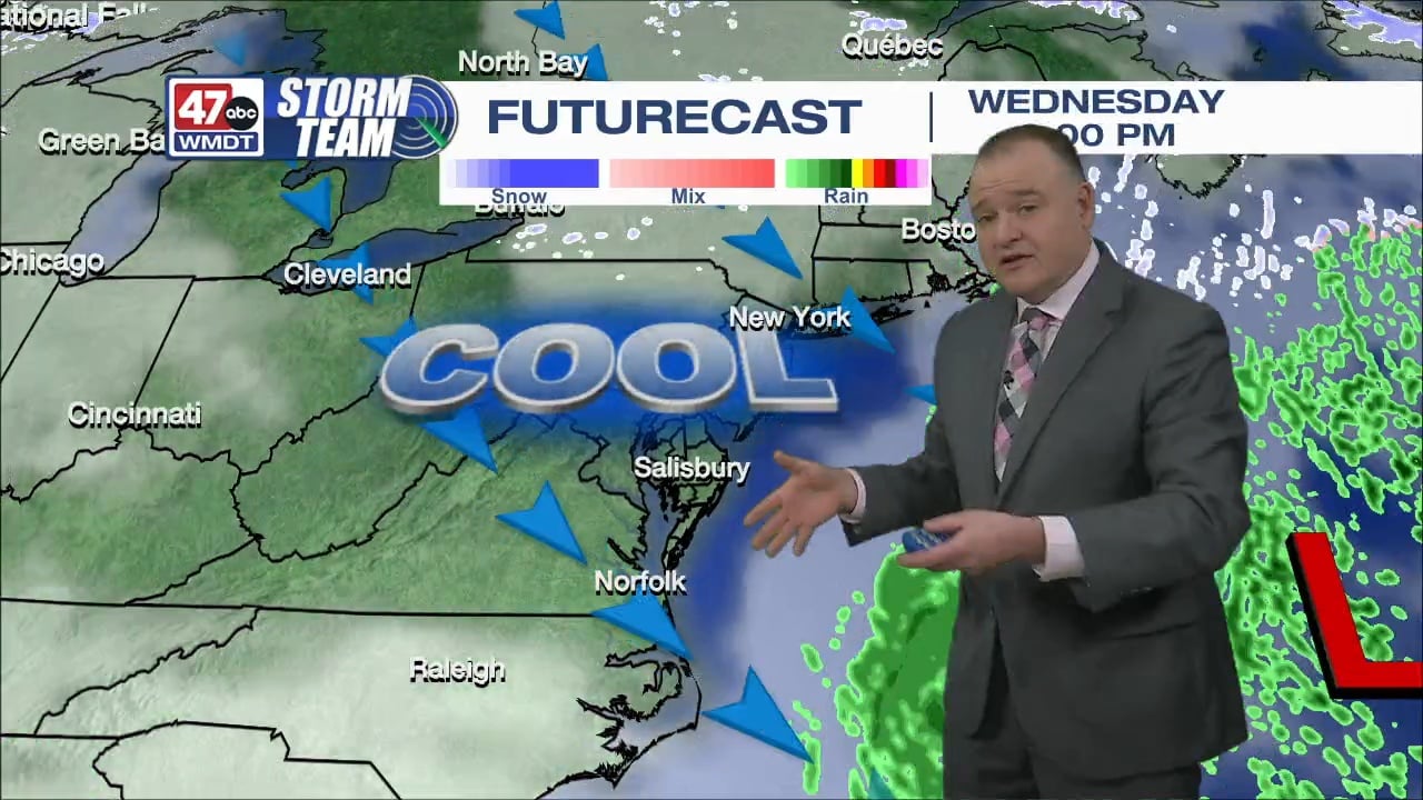 Overnight Forecast March 7 2023 47abc