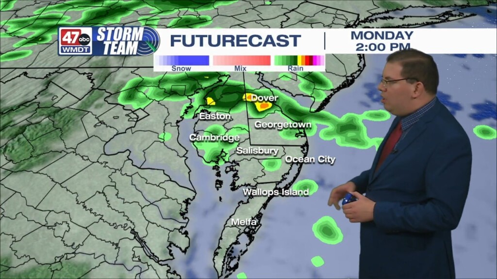 Afternoon Forecast Video 3.27.23