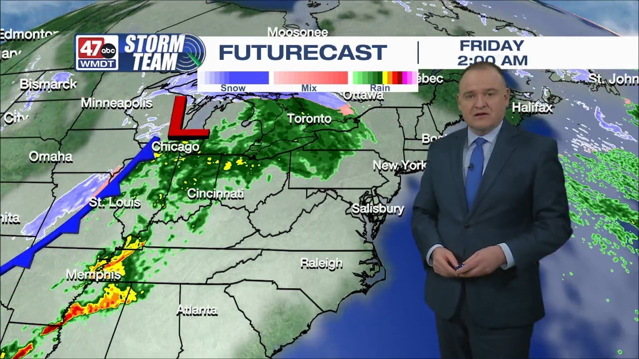 Overnight Forecast March 14 2023 47abc