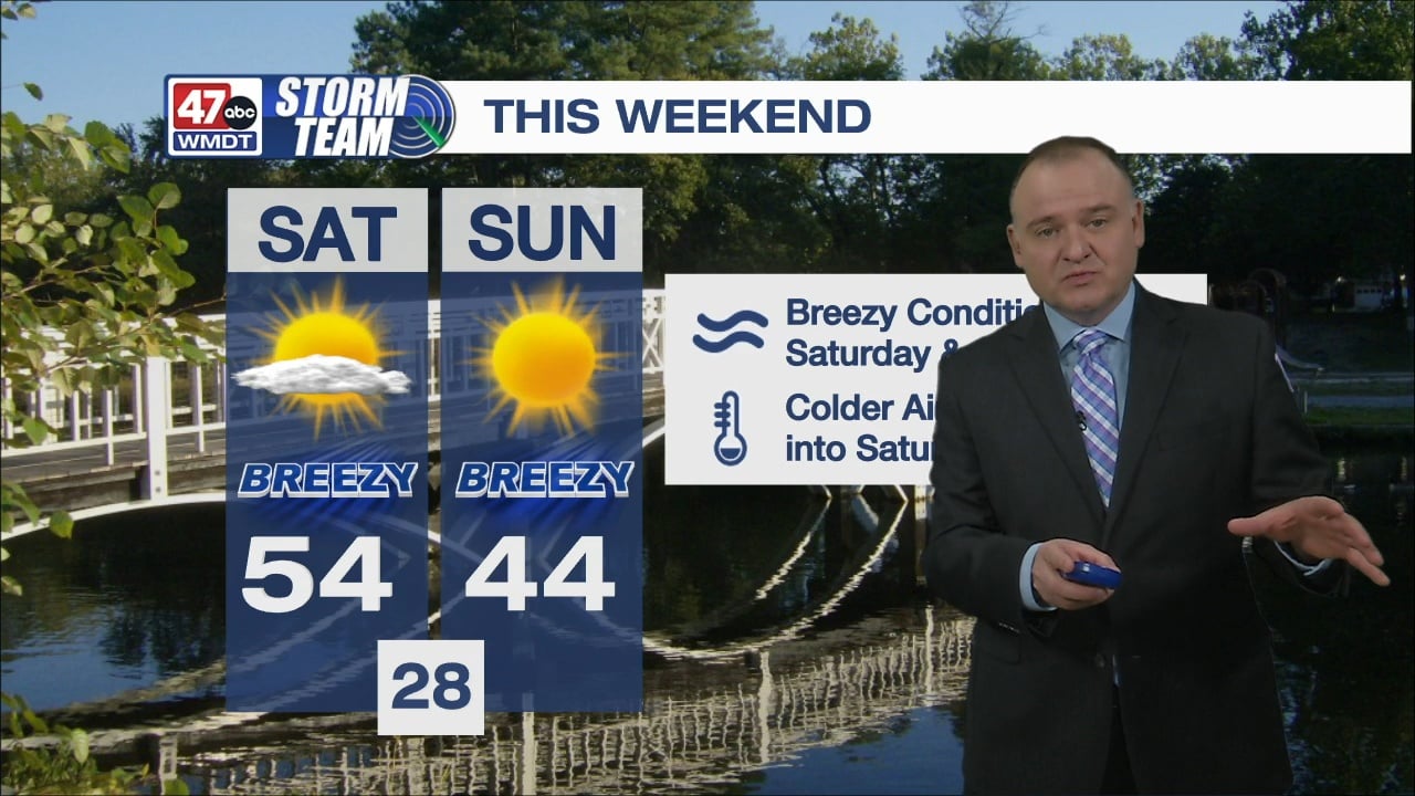Overnight Forecast March 18 2023 47abc