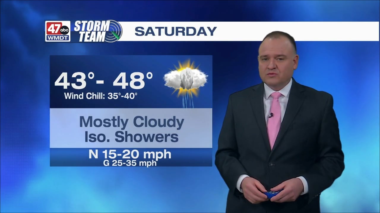 Overnight Forecast March 11 2023 47abc