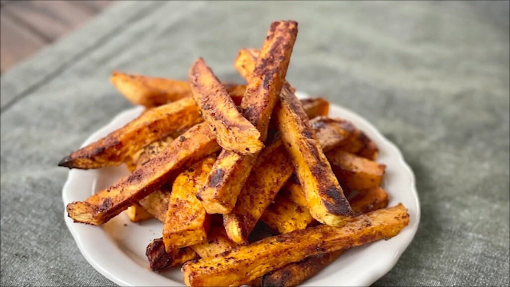 Sweet Potatoe Fries