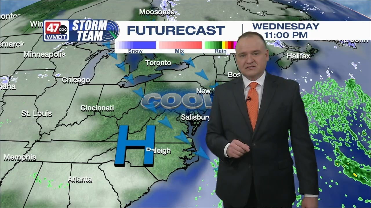 Overnight Forecast March 9 2023 47abc