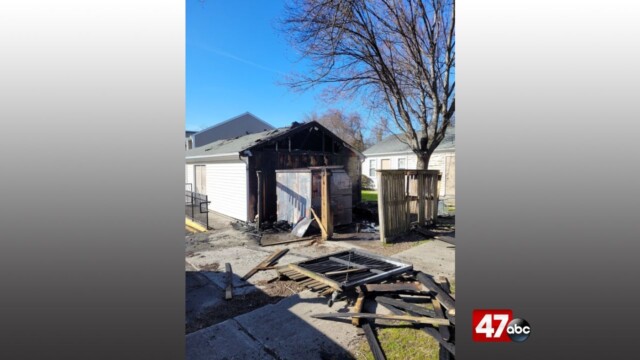 Fire Investigation Underway In Denton - 47abc