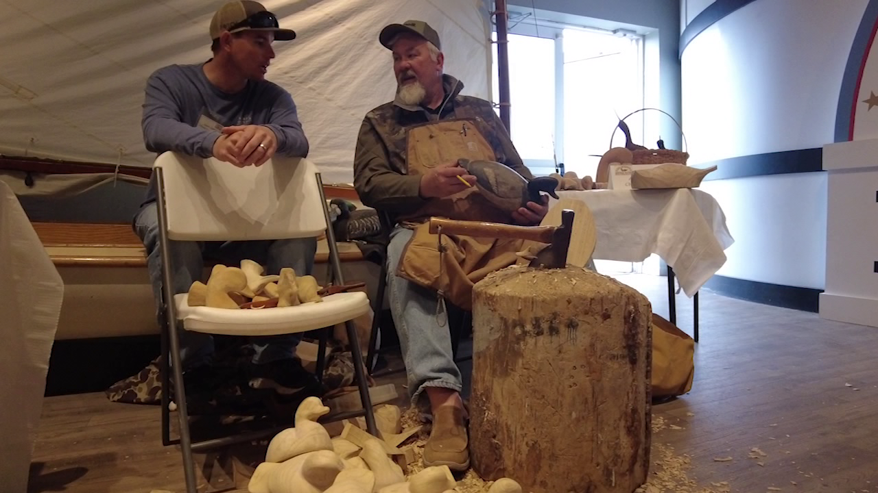5th annual Decoy Heritage Festival highlights craftmanship of eastern