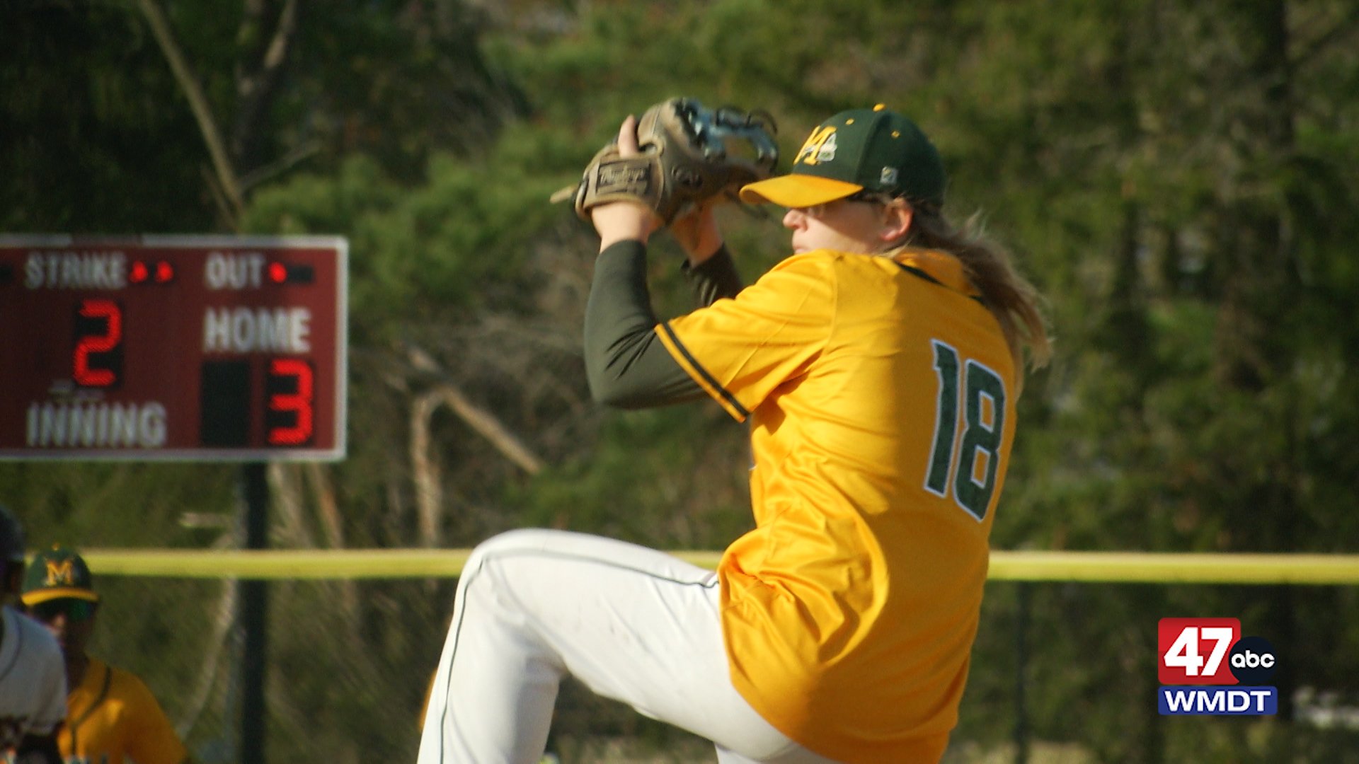 Mardela hands Snow Hill first loss of the season 47abc