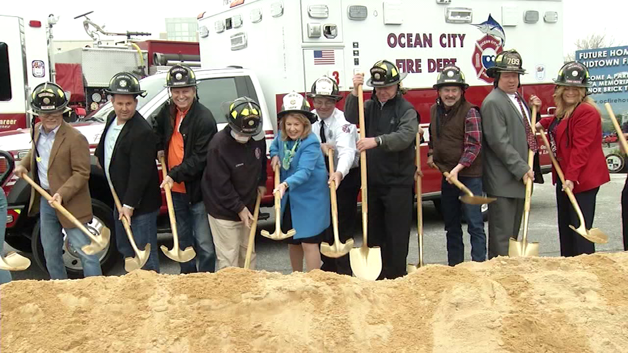 "It's A Huge Improvement:" Ground Broken On New Fire Station In Ocean ...