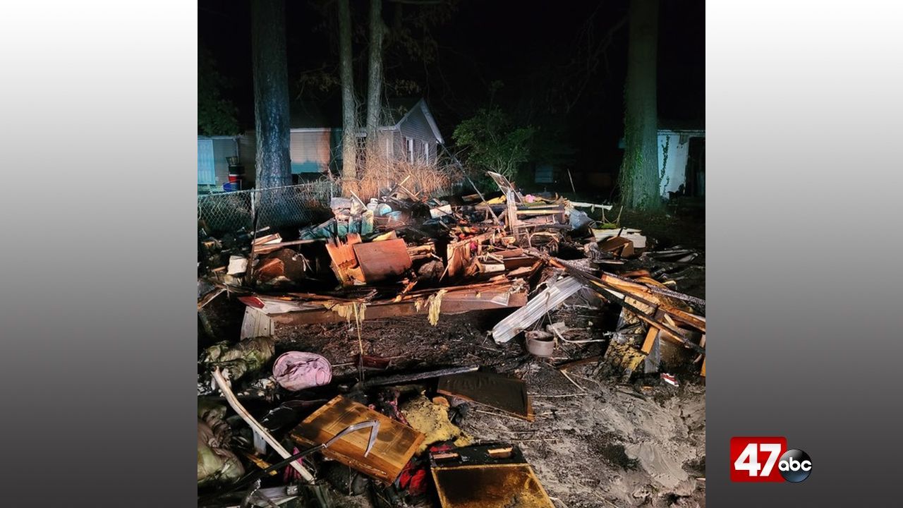 Officials investigating intentionally set travel trailer fire in Salisbury