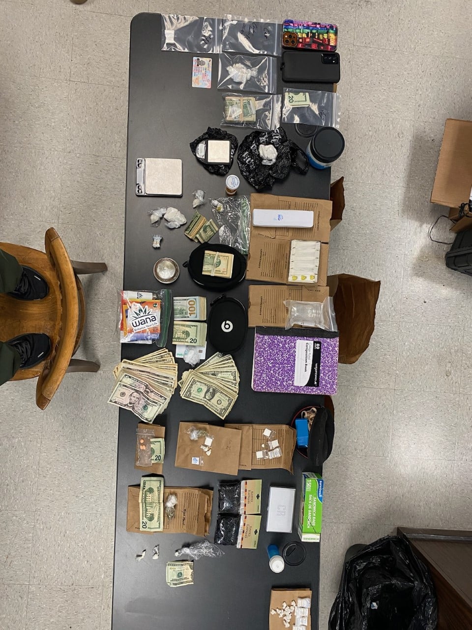 Traffic stop leads to drug charges for Cambridge man - 47abc