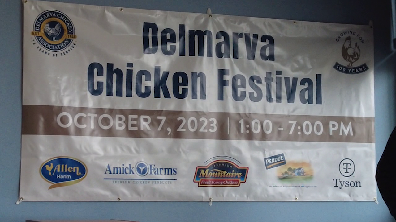 Delmarva Chicken Festival making its way back to Delmarva after 9 years
