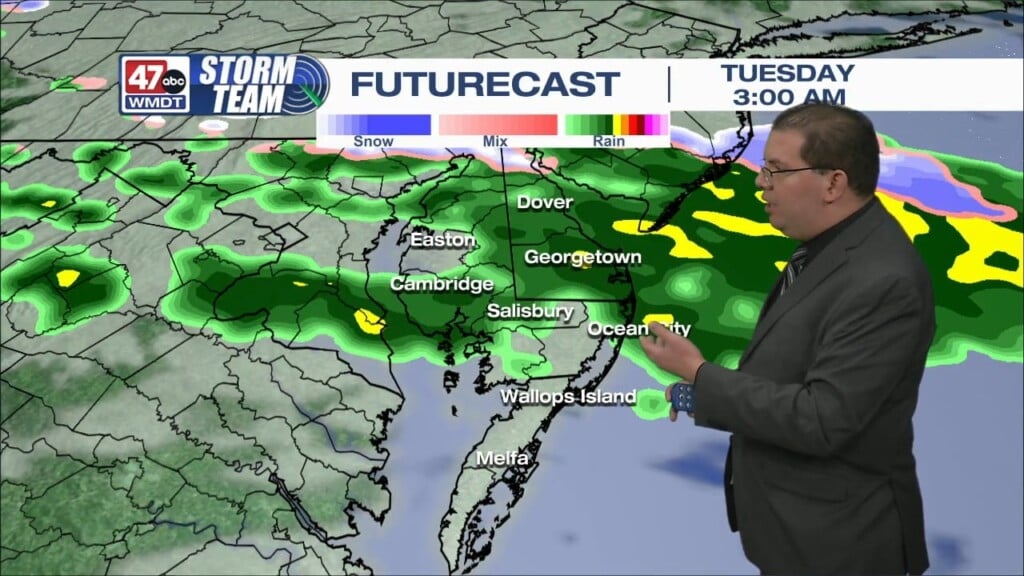 Evening Forecast Video 3.4.23