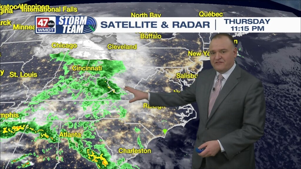 Overnight Weather: 3 9 23
