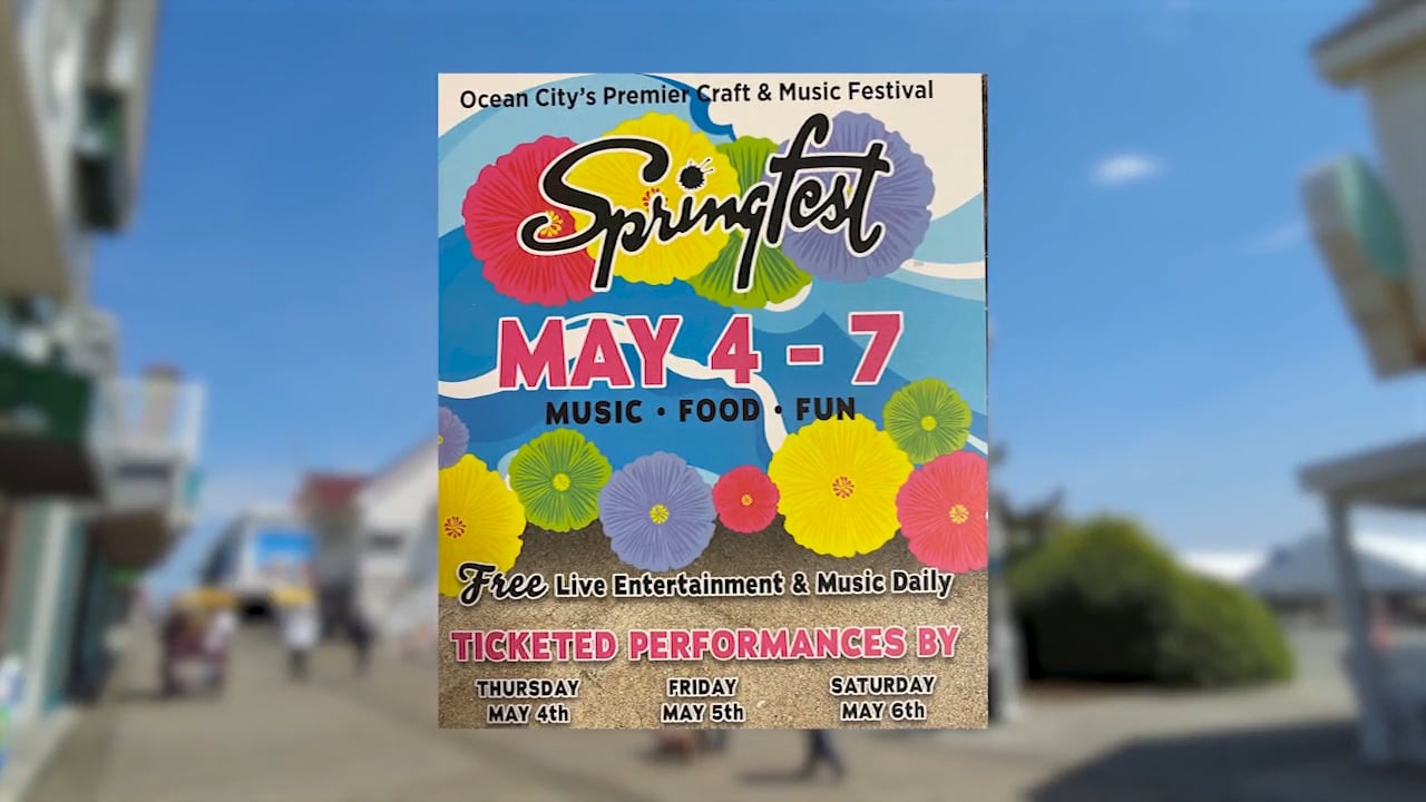 Ocean City's annual Spring Fest is right around the corner 47abc