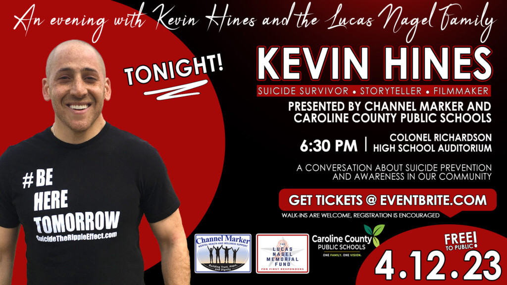 Kevin Hines Flyer 41123