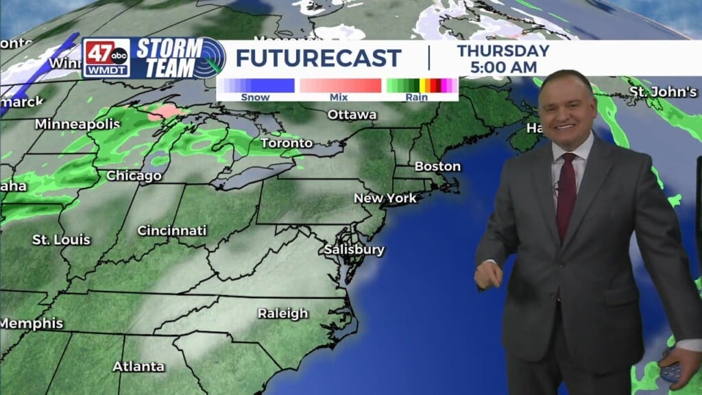Evening Weather: 4 17 23