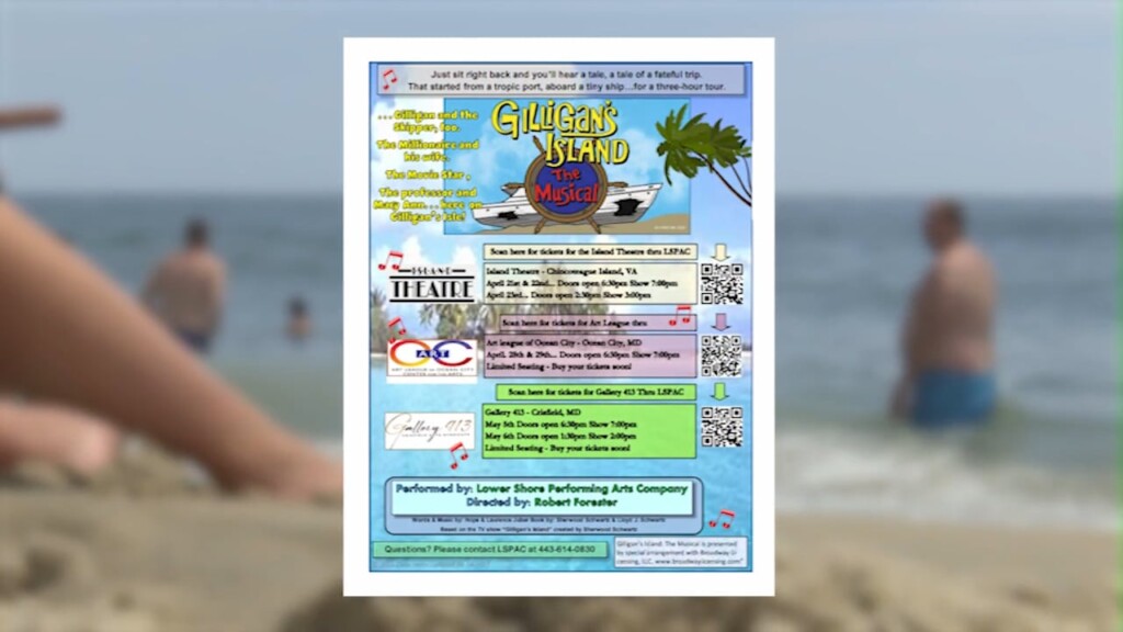Gilligan's Island Musical