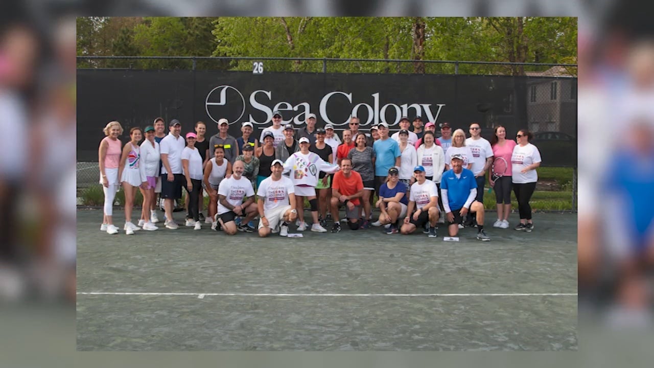 Sea Colony hosts 'The Journey' 5k, Tennnis/Pickleball tournament to