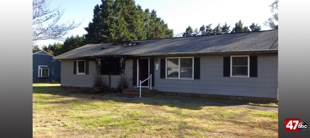 1280 Sherwood Circle Fire