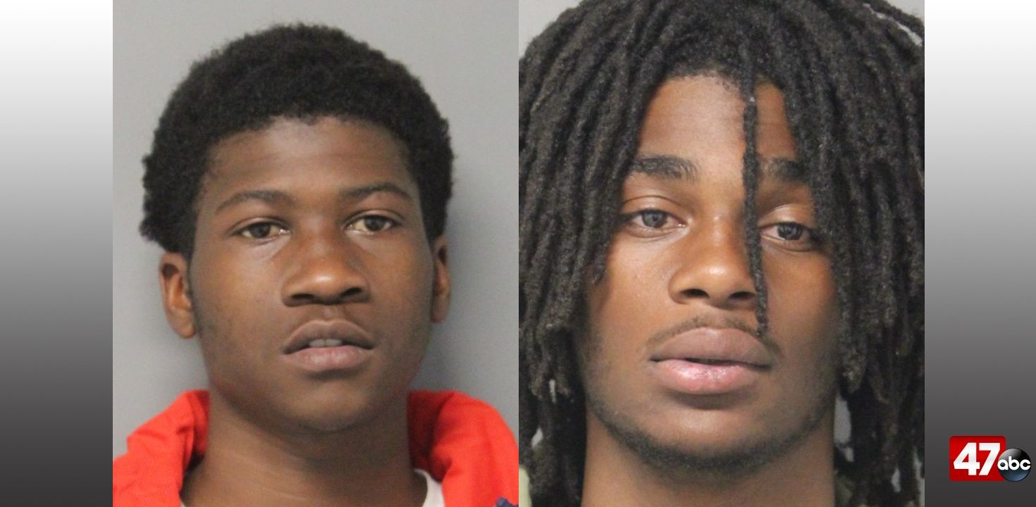 Pair Arrested On Firearms Charges In Laurel 47abc