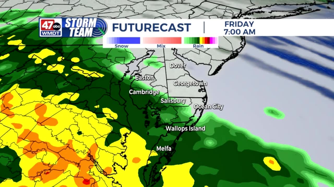 Weather Update: Soaking rain and high coastal winds for Friday and ...