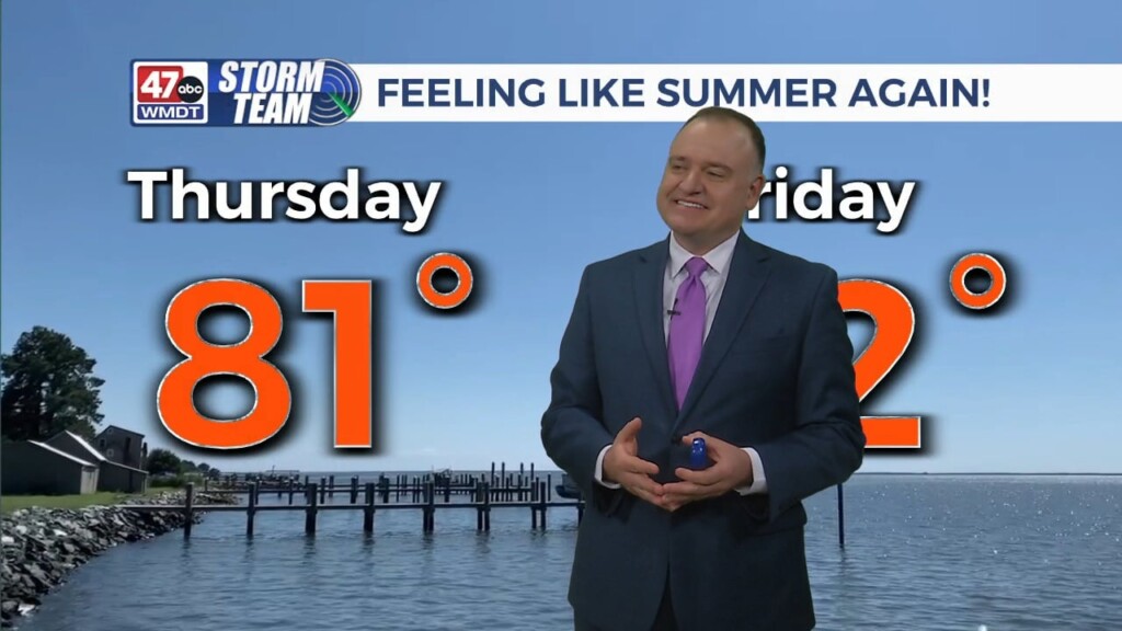 Evening Weather: 4 10 23