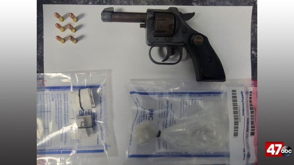 1280 Laurel Gun Arrest