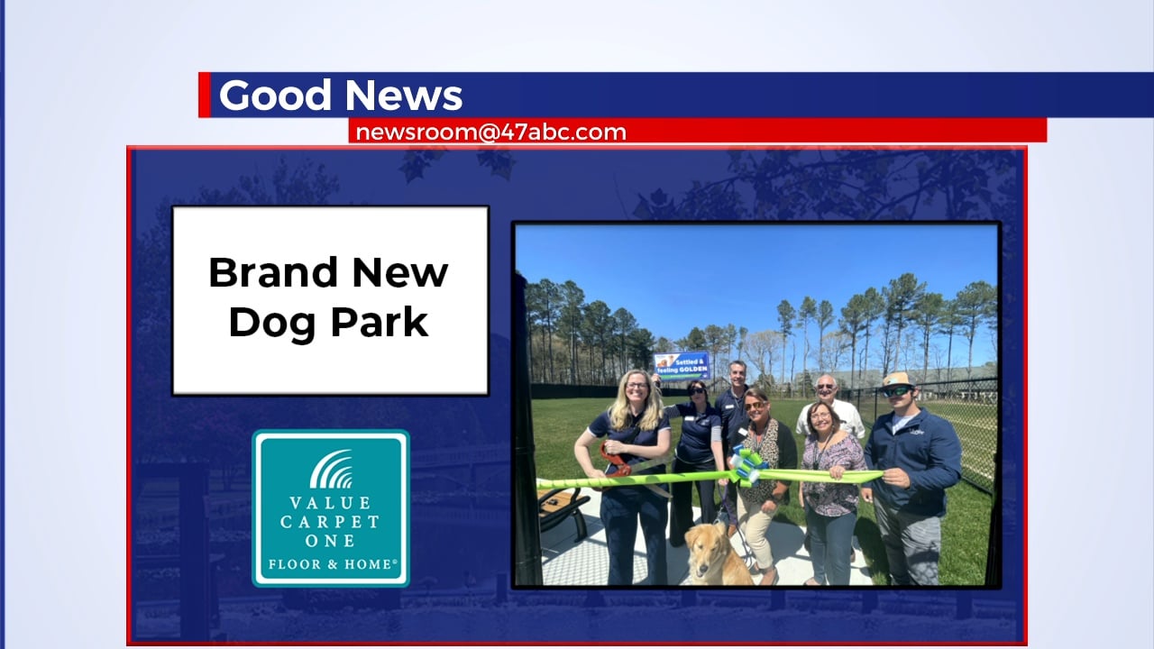 New dog park opens in Del. 47abc