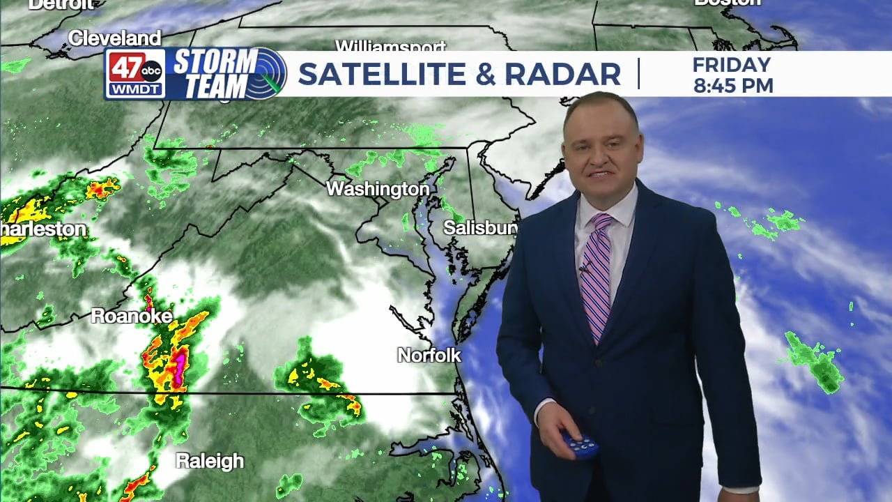 Overnight Forecast April 14 2023 47abc
