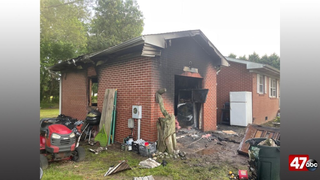1280 Woodland Road Fire