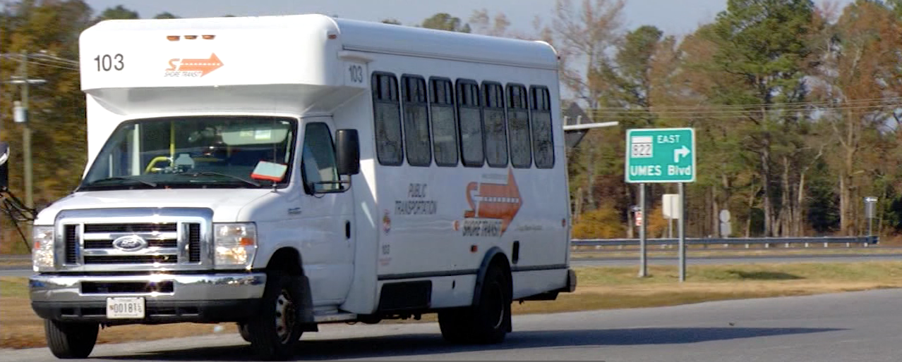 Community voicing concerns on proposed service changes for Shore