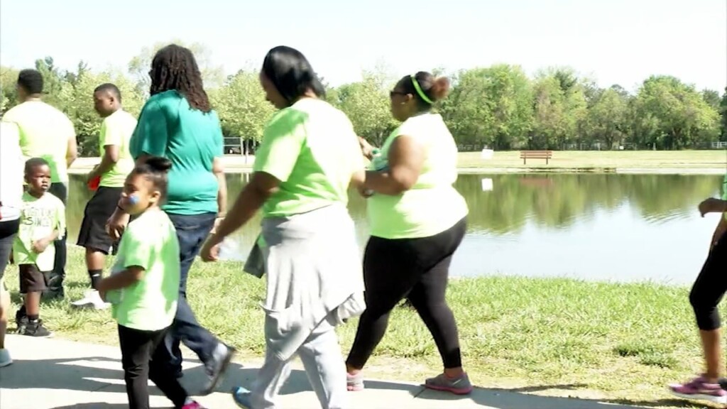 Annual Kidney Walk Returns