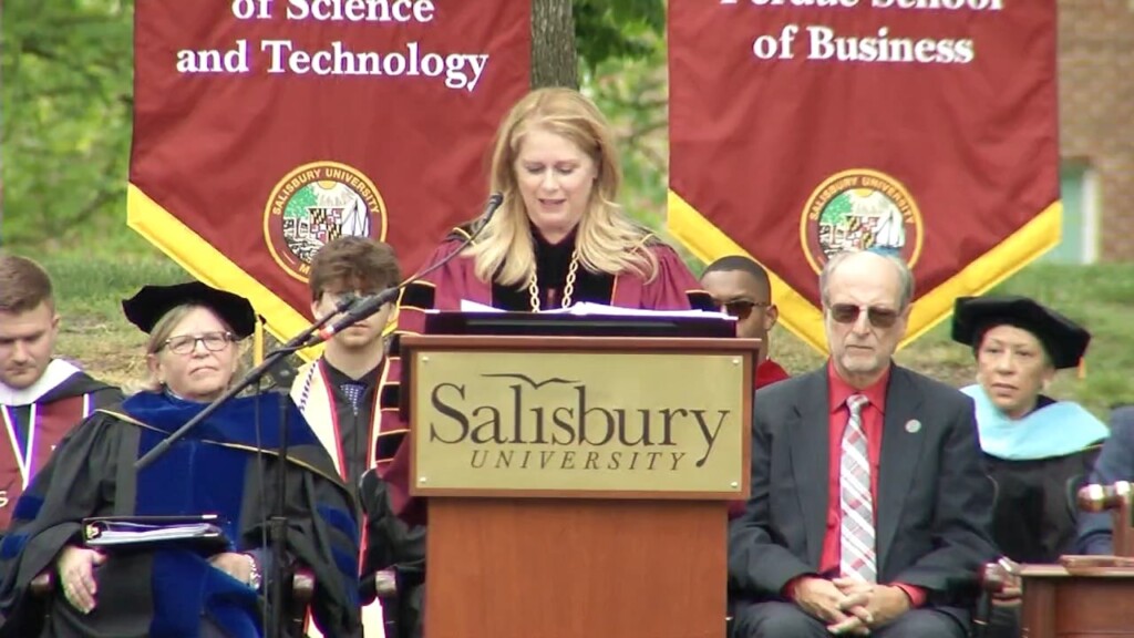 Inauguration Of The Schools 10th President