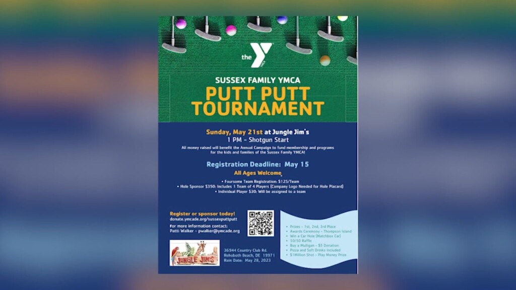 Putt Putt Fundraiser