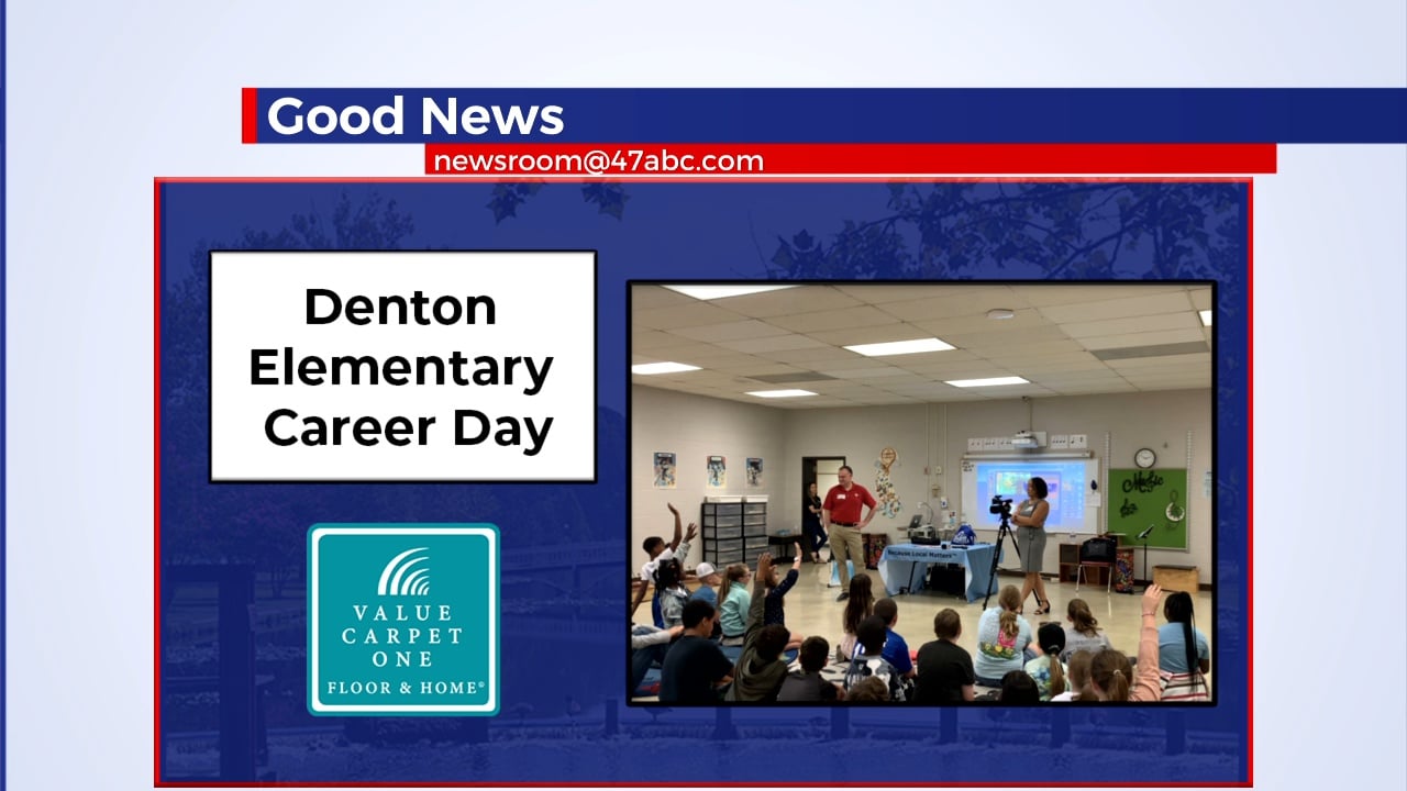 Denton Elementary Career Day 47abc