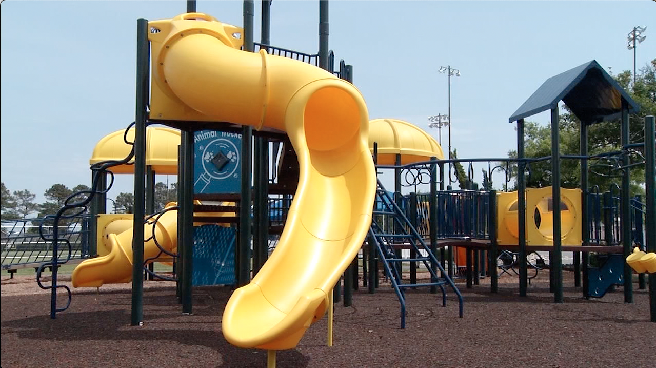 NORTH PLAYGROUND×WHAT WE WANT 💥 NEW playground in Loudoun County! Potomack Lakes