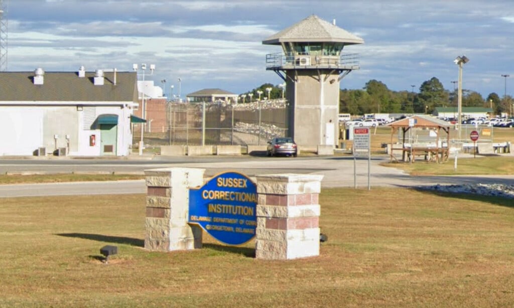 Sussex Correctional Institution Google Maps