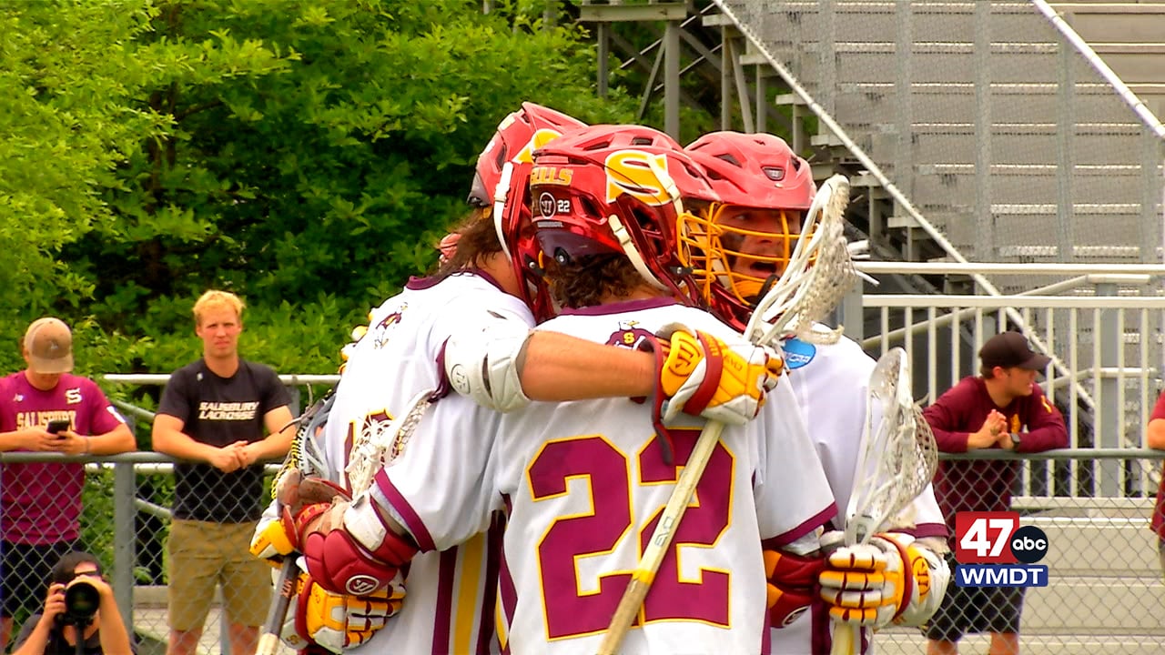 Salisbury men's lacrosse moves on to NCAA semifinals 47abc