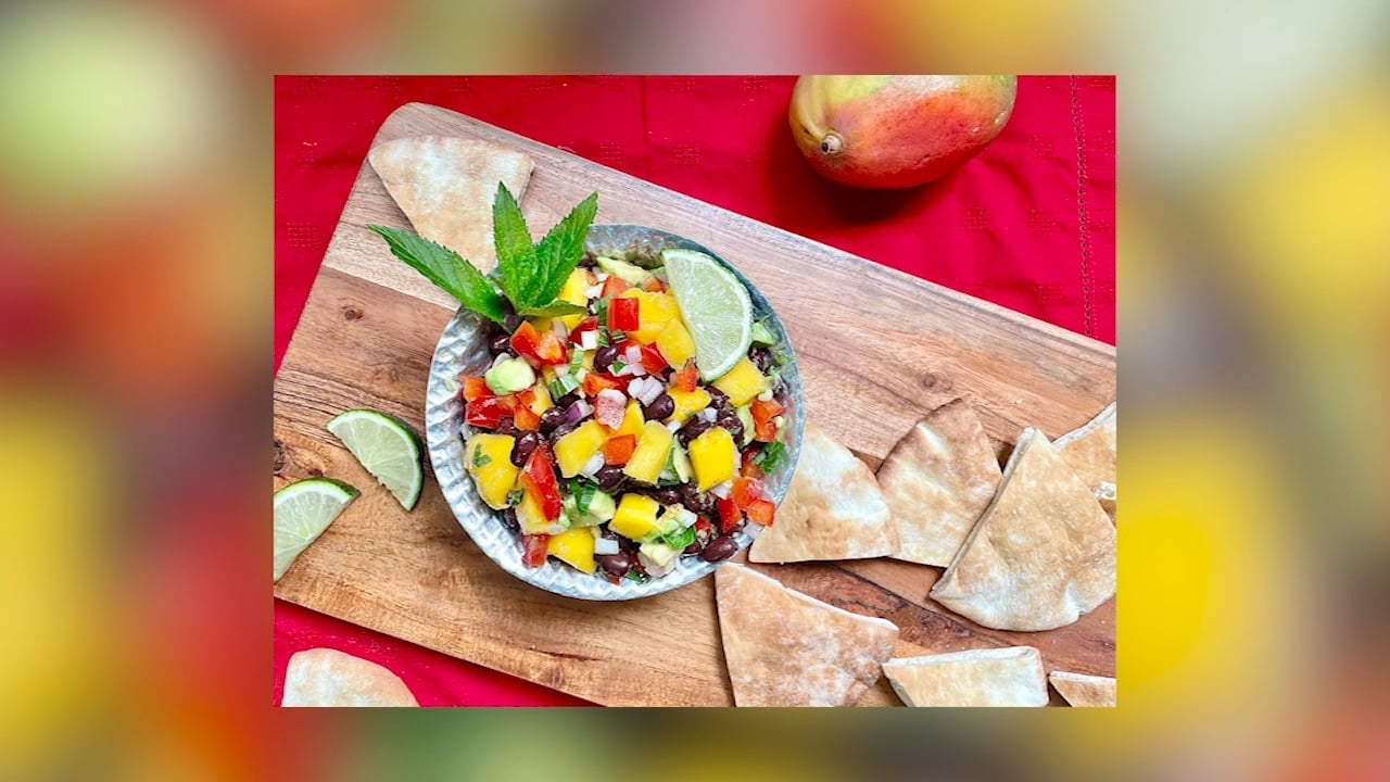 Cooking with Lynn Mango Salsa 47abc